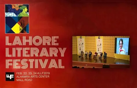 The Lahore Literature Festival - En litterär fest medPakistaniska röster och globala perspektiv